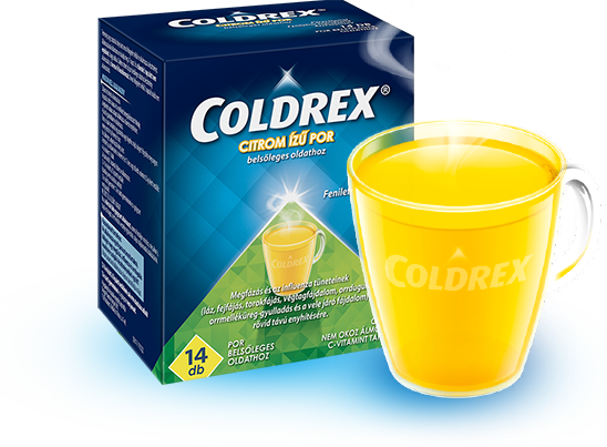 Coldrex Citron