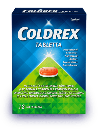 COLDREX tabletta 12db szembol