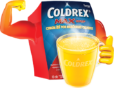 COLDREX MaxGrip citrom