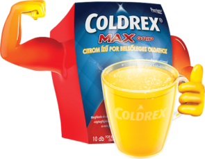COLDREX MaxGrip citrom